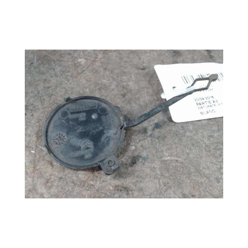 OBTURATEUR COUVRE CROCHET DE BOUCLIER AV CITROEN C3 2009-