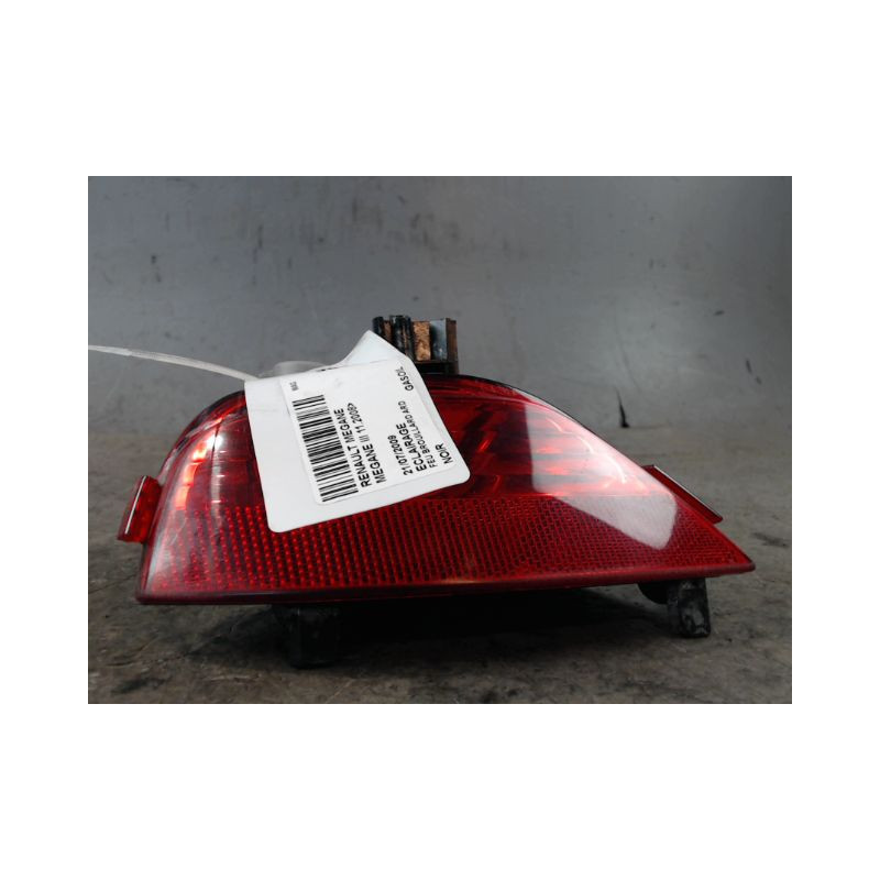 FEU BROUILLARD ARRIERE DROIT RENAULT MEGANE III 2008-