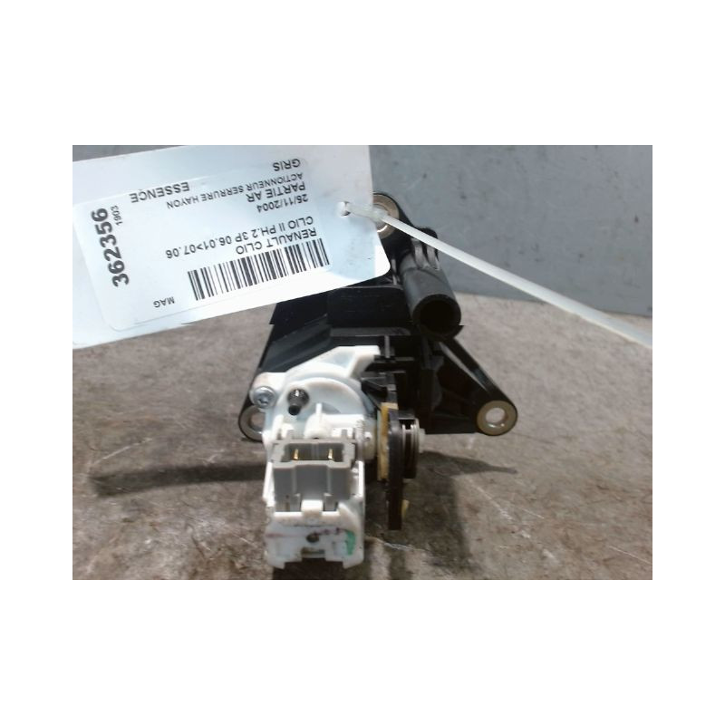 ACTIONNEUR SERRURE HAYON  RENAULT CLIO II PH.2 01-06