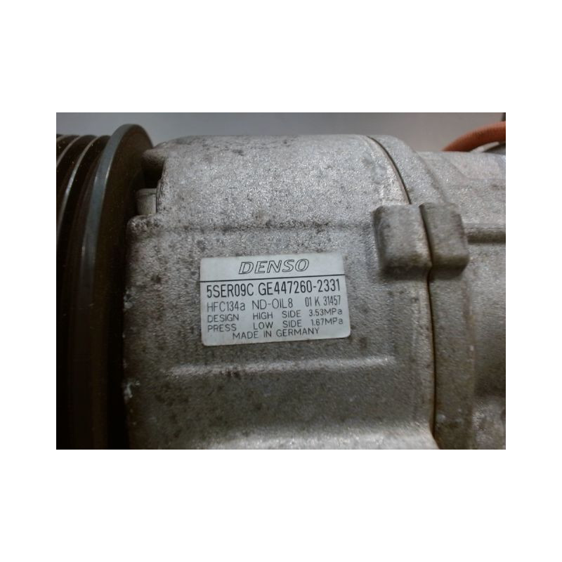 COMPRESSEUR AIR CONDITIONNE TOYOTA YARIS