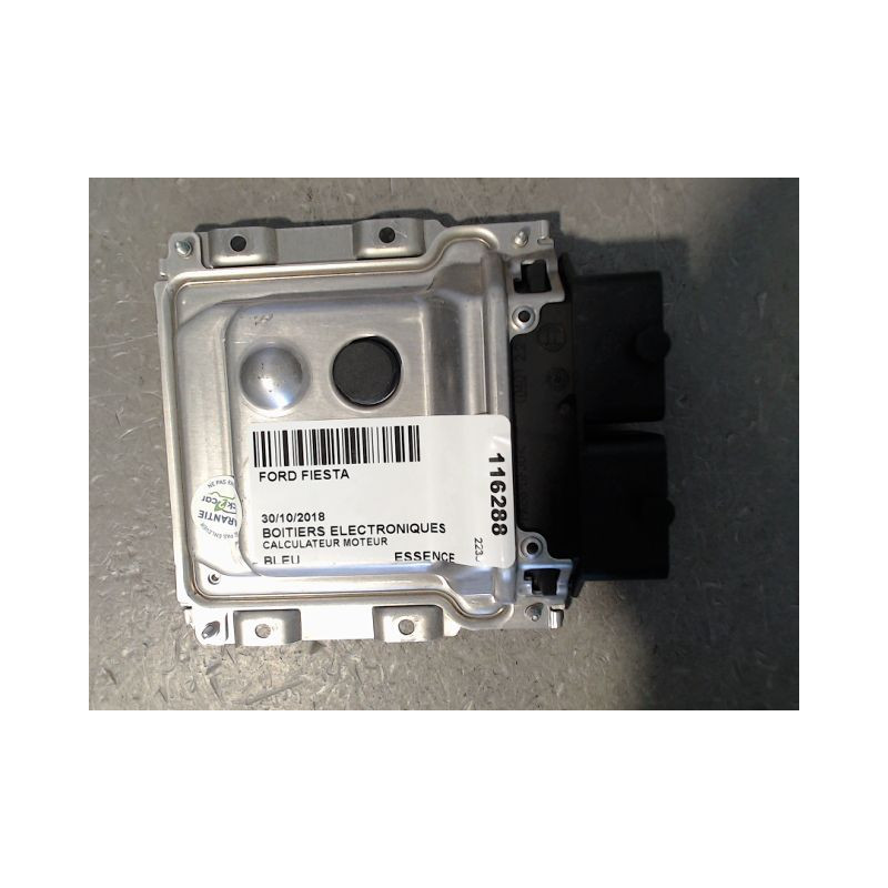 CALCULATEUR MOTEUR FORD FIESTA