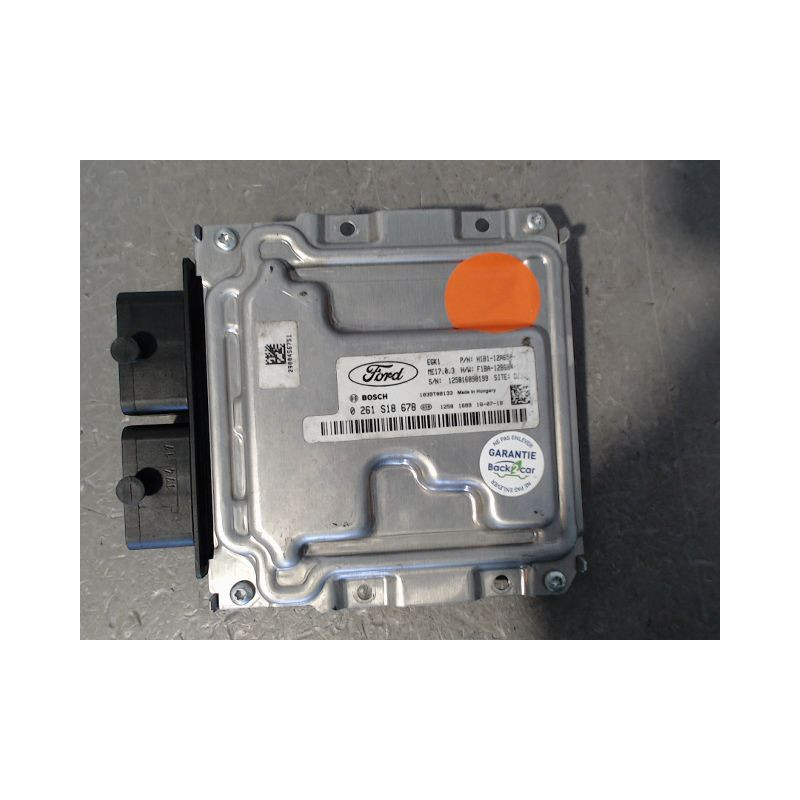 CALCULATEUR MOTEUR FORD FIESTA