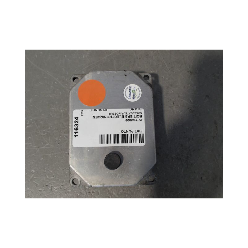 CALCULATEUR MOTEUR FIAT PUNTO