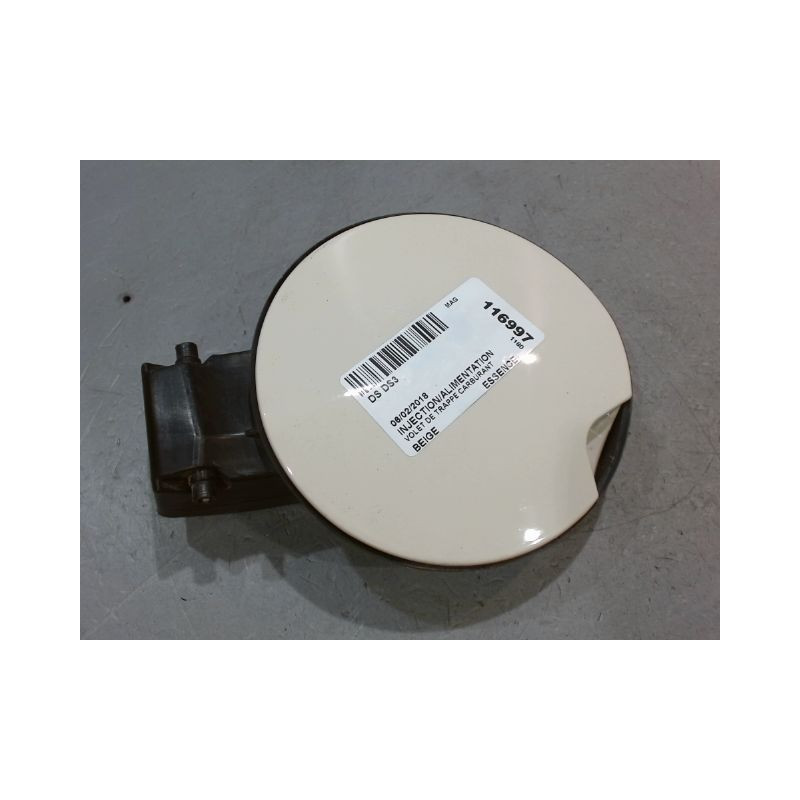 VOLET DE TRAPPE CARBURANT DS DS3