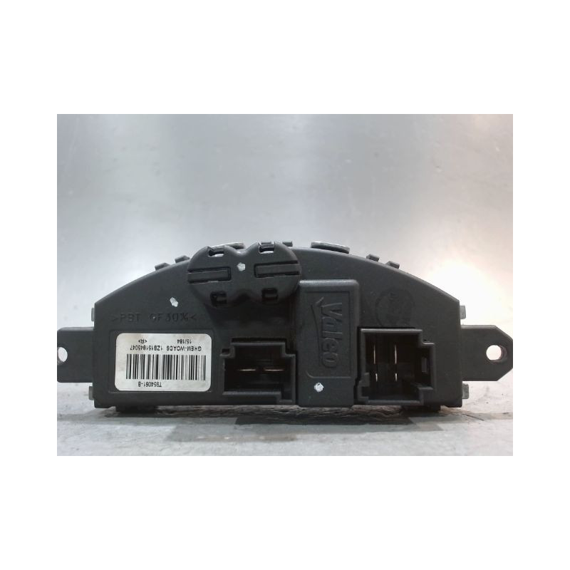 RESISTANCE DE CHAUFFAGE RENAULT KADJAR