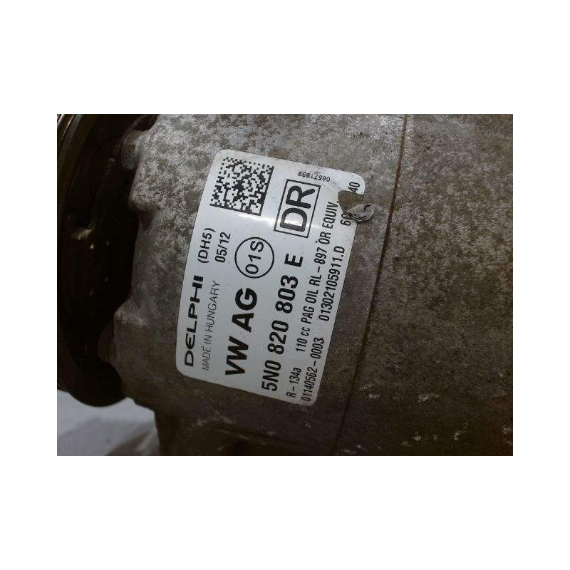 COMPRESSEUR AIR CONDITIONNE AUDI A1
