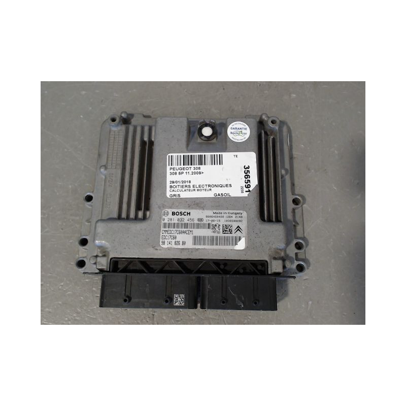 CALCULATEUR MOTEUR PEUGEOT 308 2009-