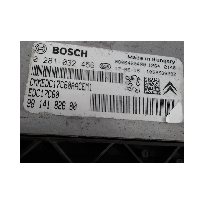 CALCULATEUR MOTEUR PEUGEOT 308 2009-