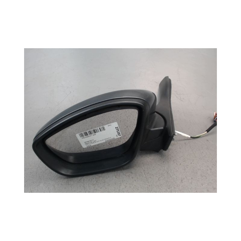 RETROVISEUR EXTERIEUR ELECTRIQUE GAUCHE PEUGEOT 208