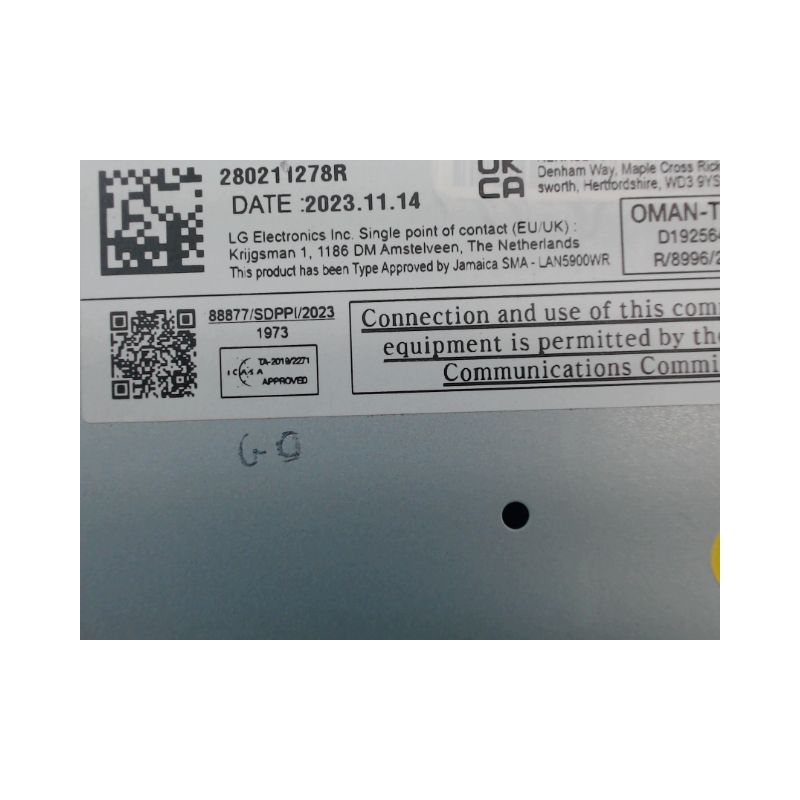 ECRAN GPS DACIA JOGGER