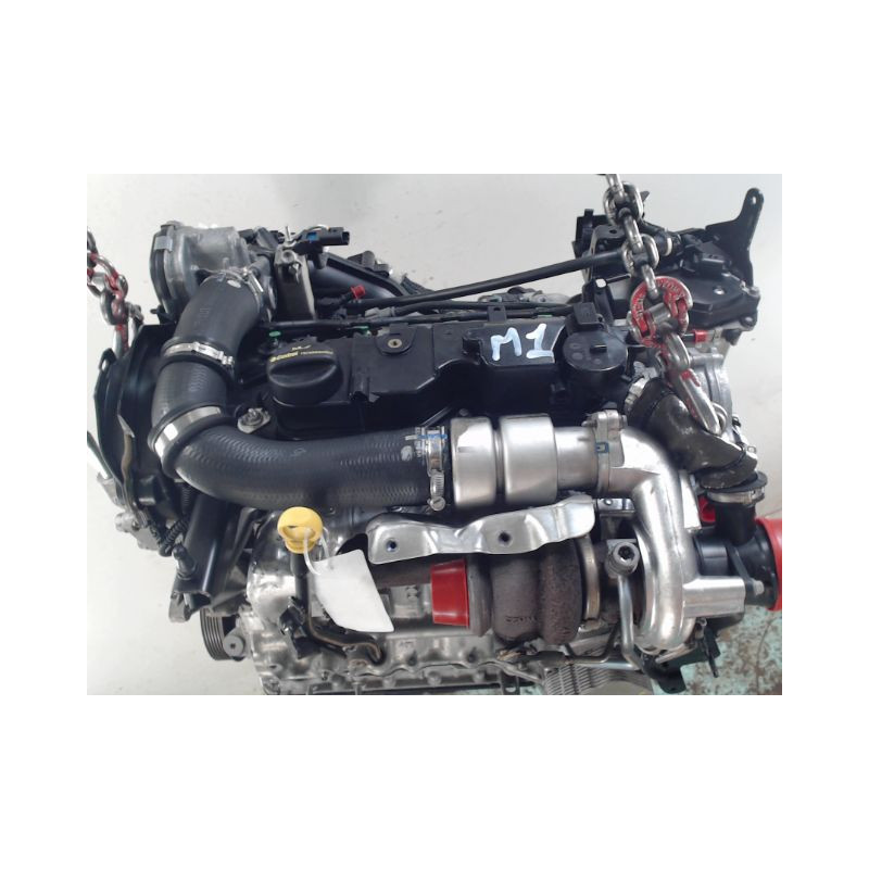 MOTEUR DIESEL FORD FIESTA 1.4 TDCi