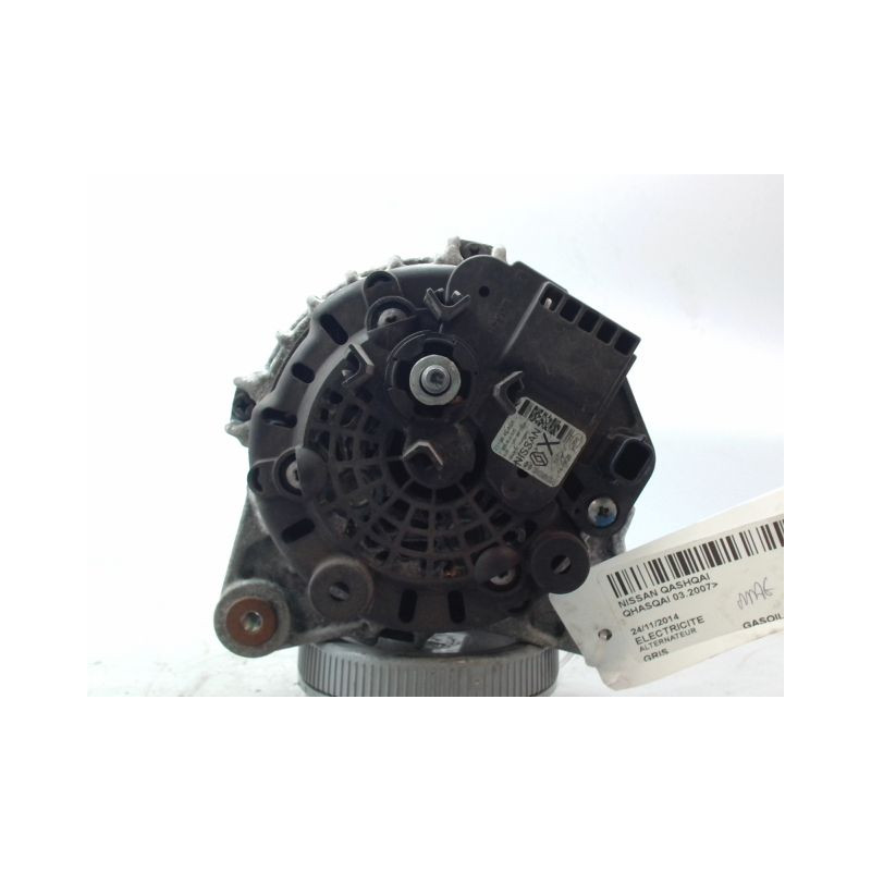ALTERNATEUR NISSAN QHASQAI 2007-
