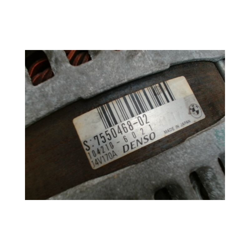 ALTERNATEUR B.M.W. SERIE 1