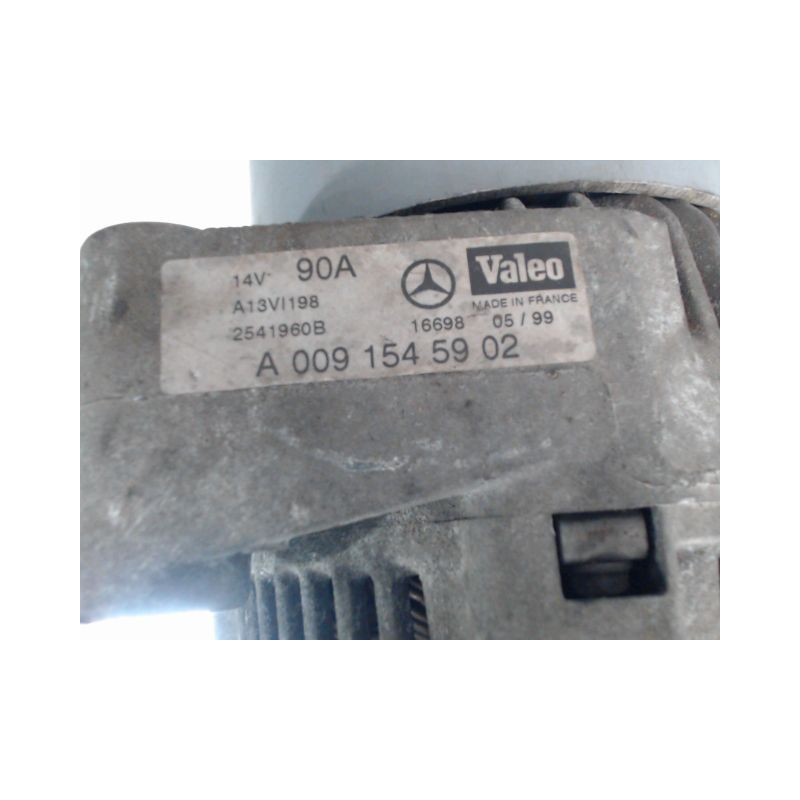ALTERNATEUR MERCEDES SLK