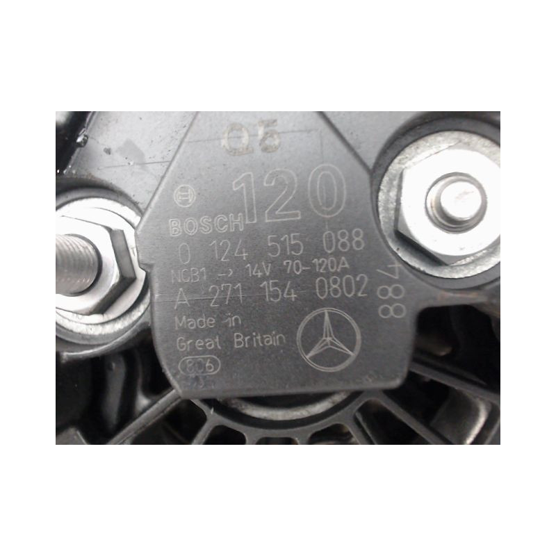 ALTERNATEUR MERCEDES CLK