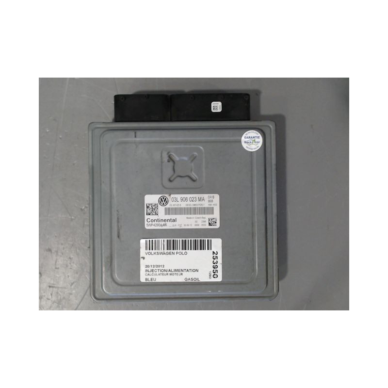 CALCULATEUR MOTEUR VOLKSWAGEN POLO