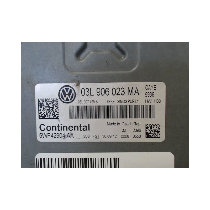 CALCULATEUR MOTEUR VOLKSWAGEN POLO
