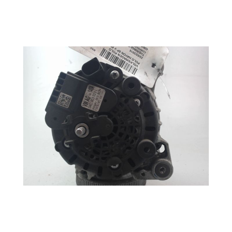 ALTERNATEUR VOLKSWAGEN POLO V Phase 1 (6R) 2009-...