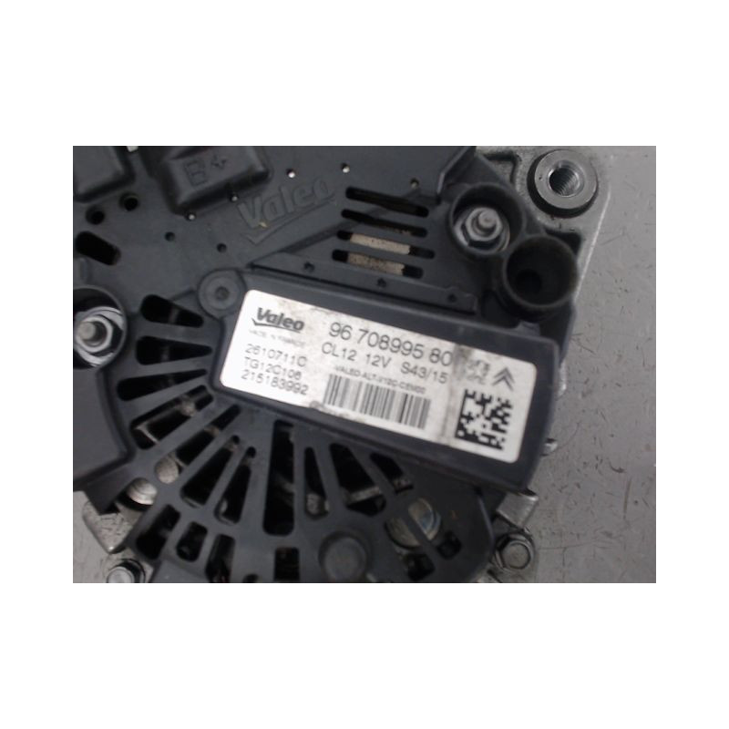 ALTERNATEUR CITROEN C4