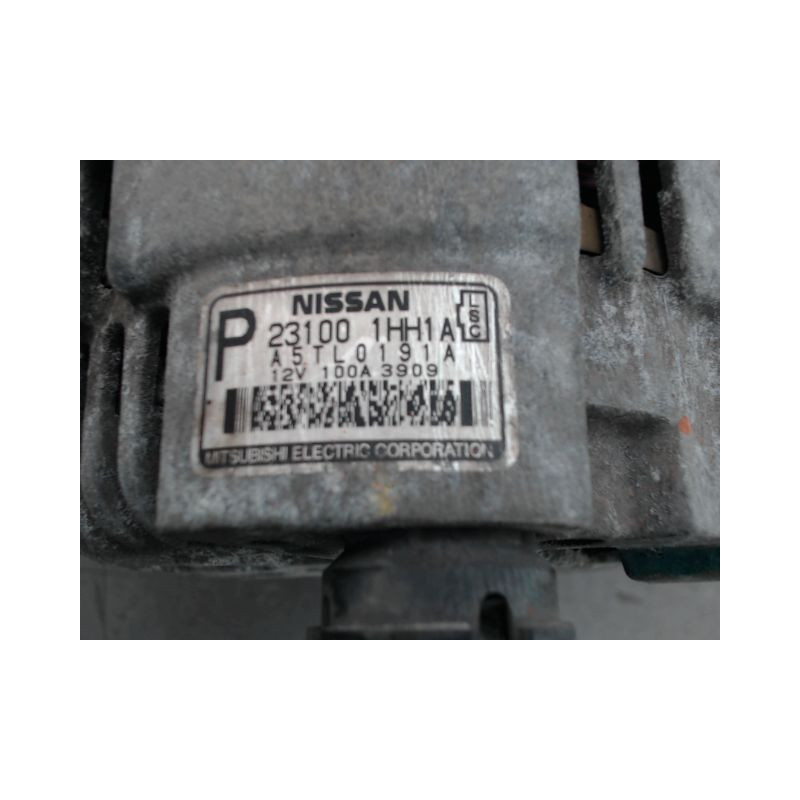 ALTERNATEUR NISSAN MICRA