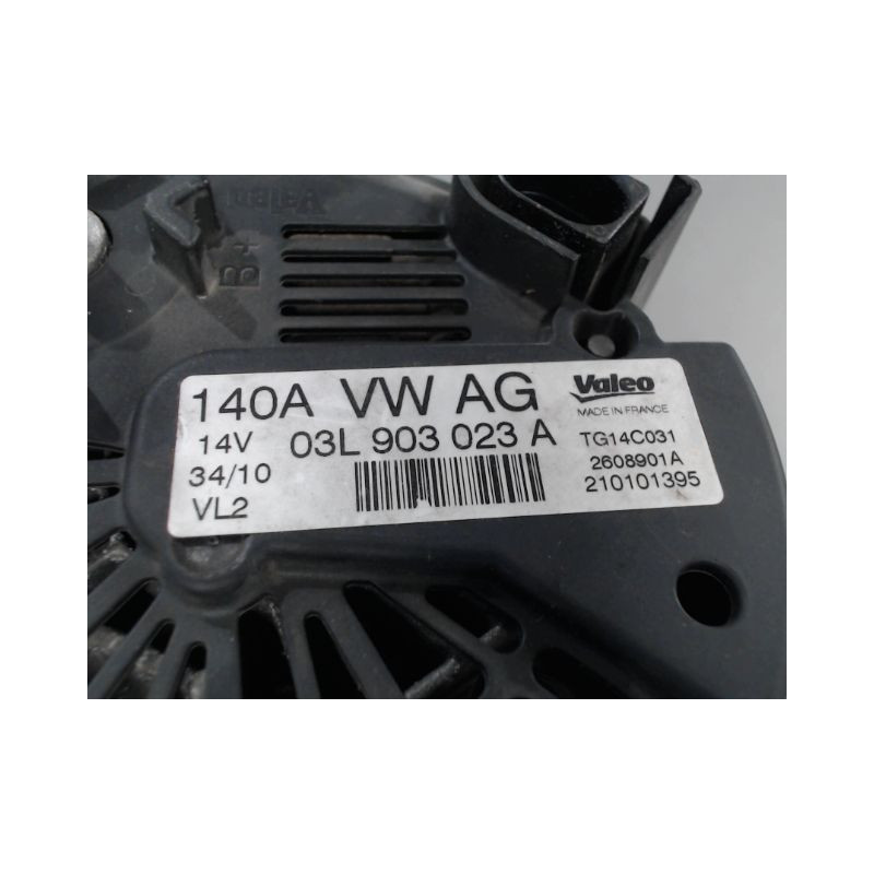 ALTERNATEUR AUDI A3