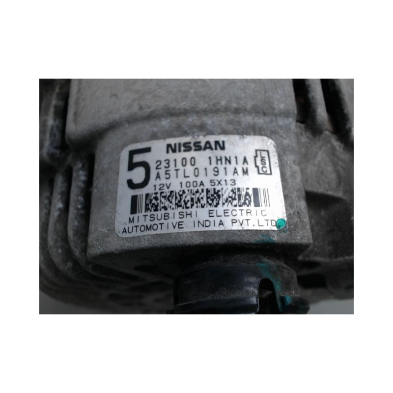 ALTERNATEUR NISSAN MICRA
