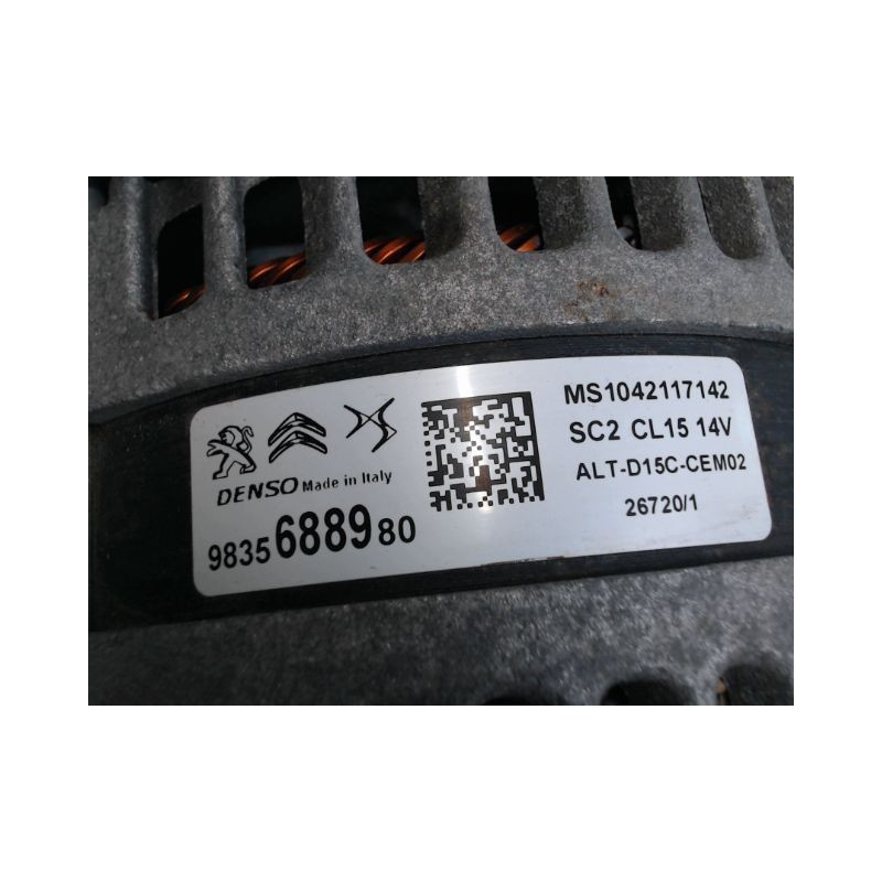 ALTERNATEUR CITROEN C4