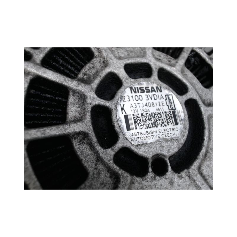 ALTERNATEUR NISSAN JUKE