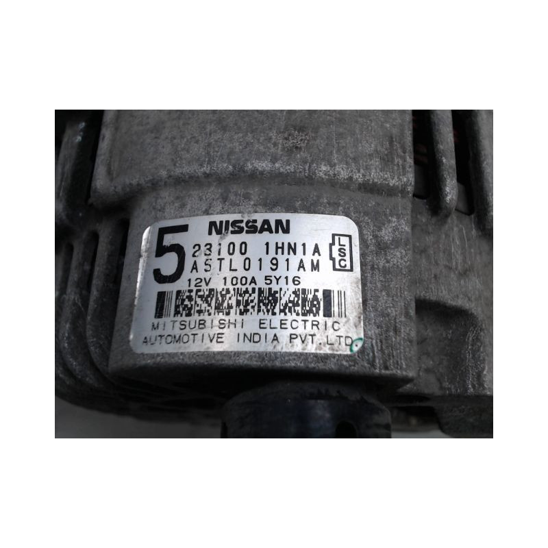ALTERNATEUR NISSAN MICRA