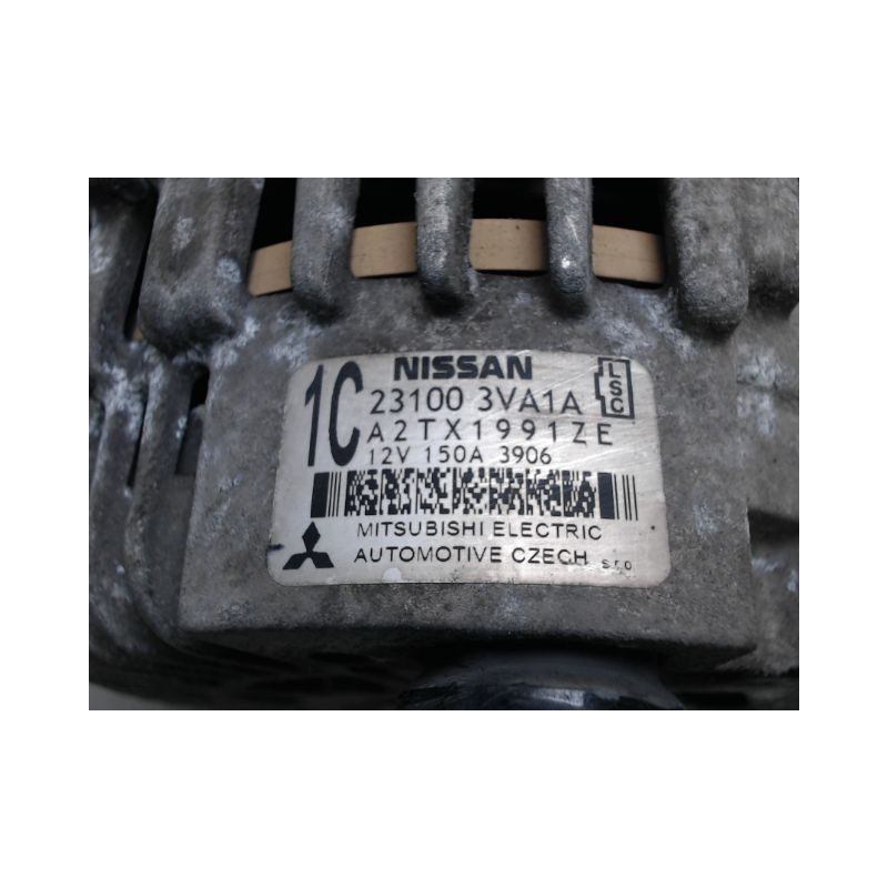 ALTERNATEUR NISSAN NOTE
