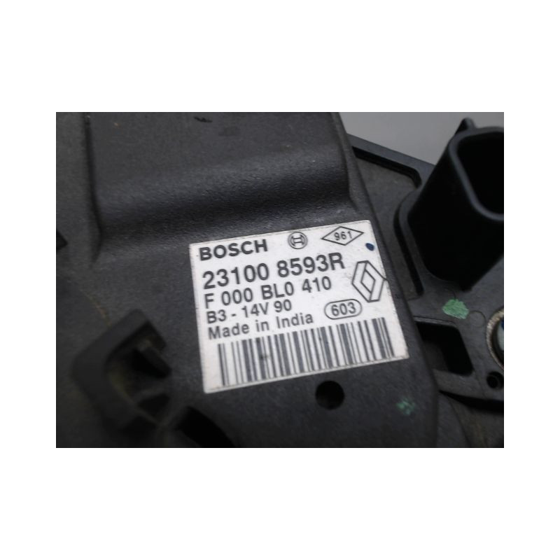 ALTERNATEUR RENAULT CLIO