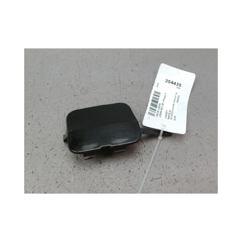 OBTURATEUR COUVRE CROCHET DE BOUCLIER AV DACIA LOGAN MCV I Phase 2 2008-2013