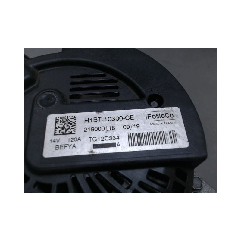 ALTERNATEUR FORD FIESTA