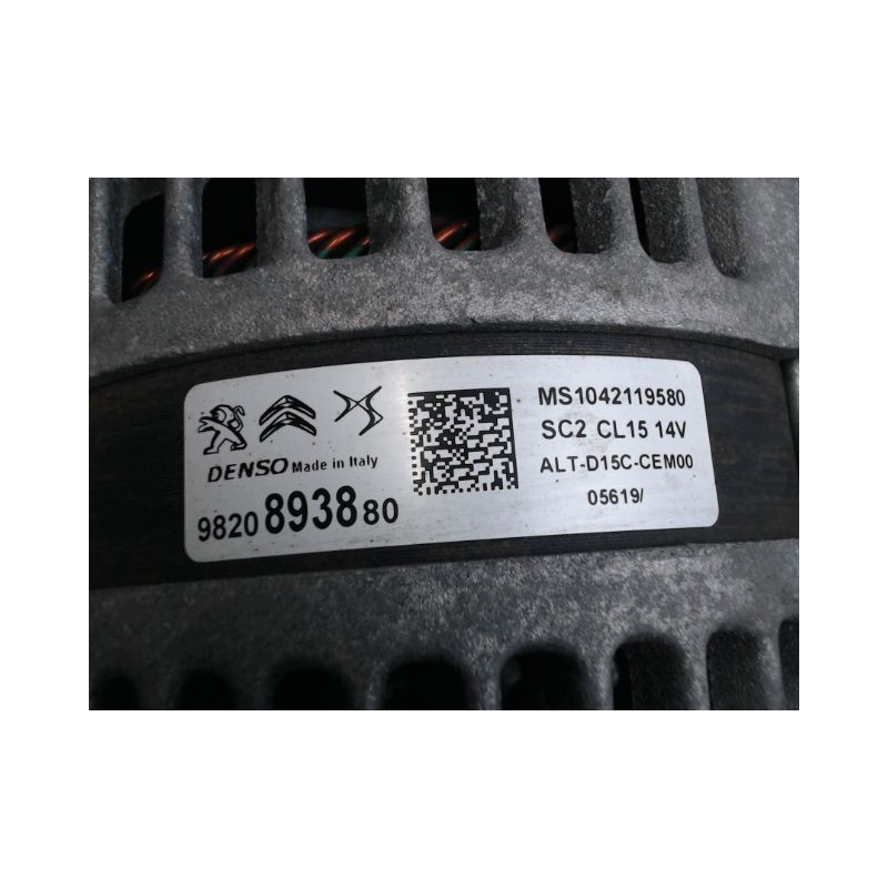 ALTERNATEUR PEUGEOT 208