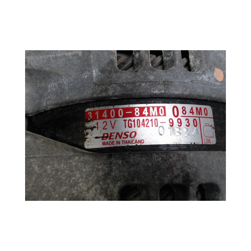 ALTERNATEUR SUZUKI CELERIO
