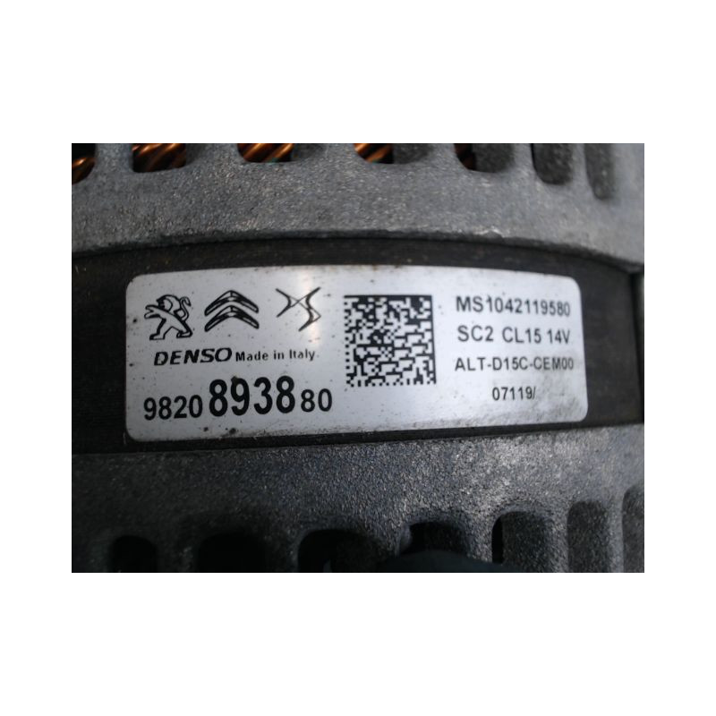 ALTERNATEUR CITROEN C3
