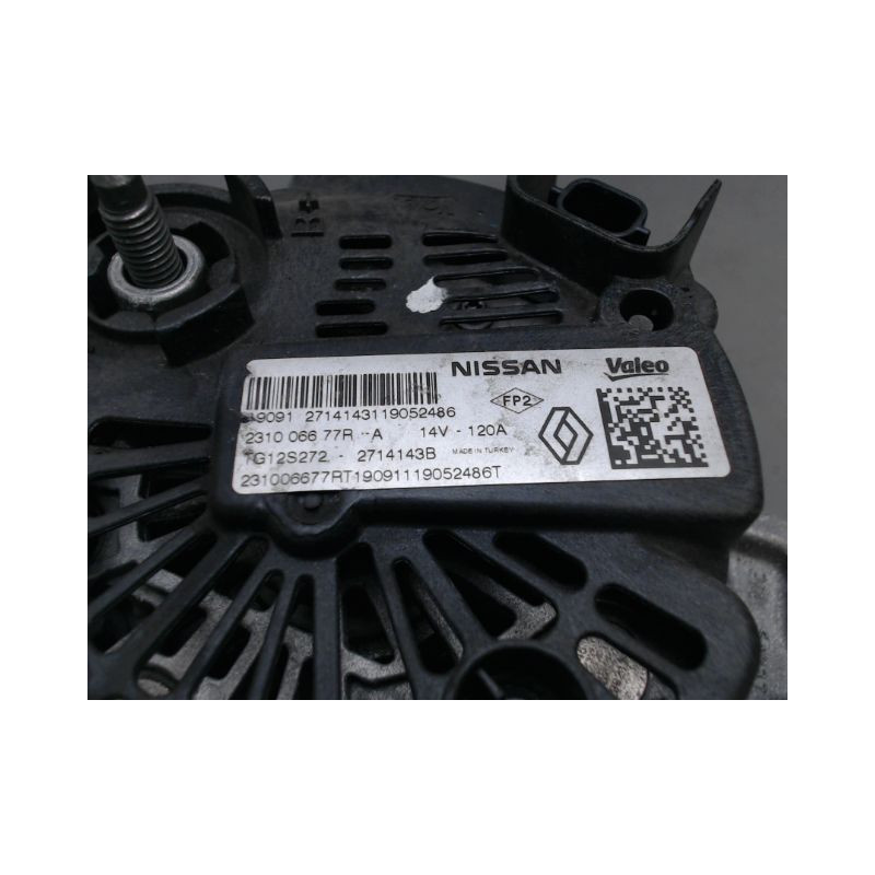 ALTERNATEUR RENAULT CLIO