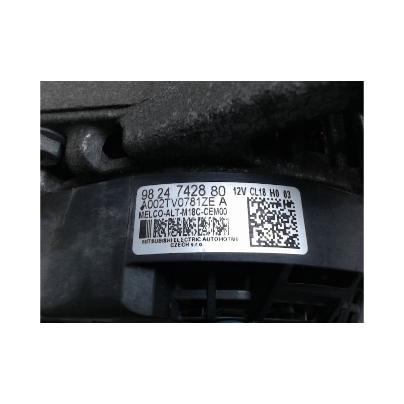 ALTERNATEUR PEUGEOT BOXER