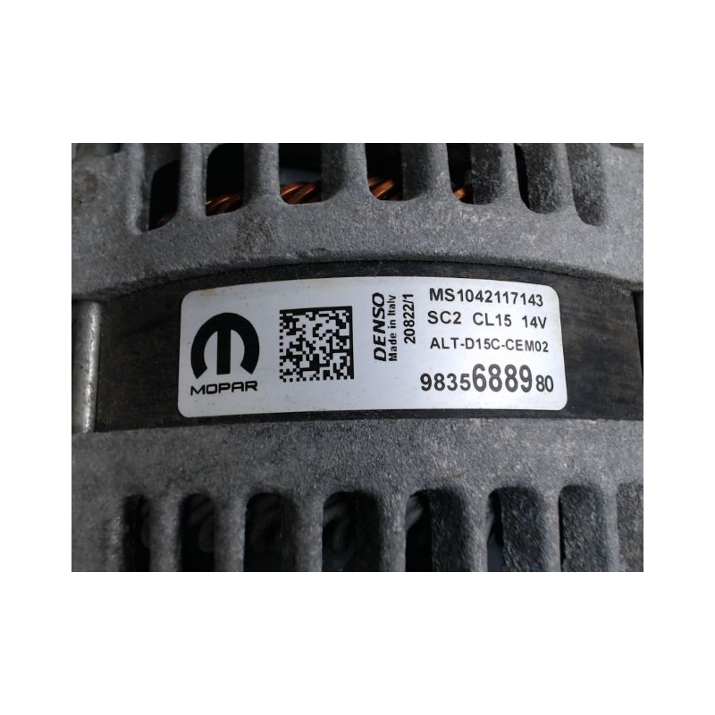 ALTERNATEUR CITROEN C3