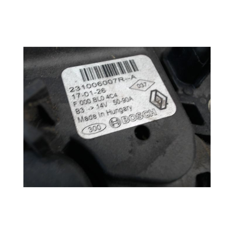 ALTERNATEUR RENAULT CLIO