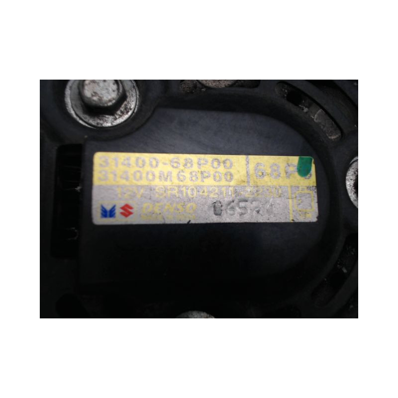 ALTERNATEUR SUZUKI BALENO