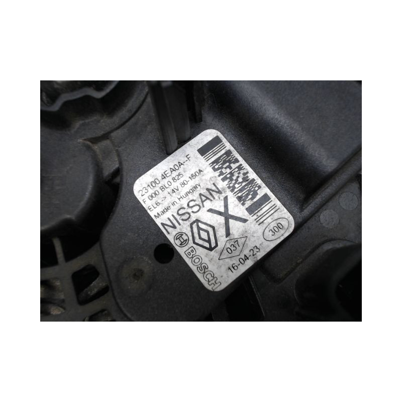 ALTERNATEUR NISSAN QASHQAI