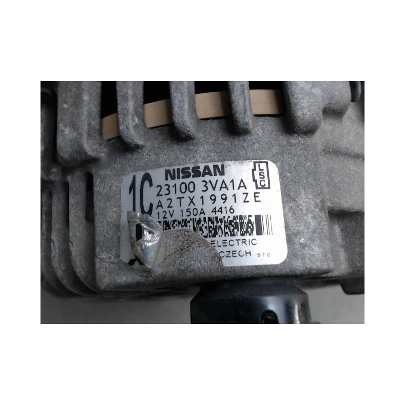 ALTERNATEUR NISSAN NOTE