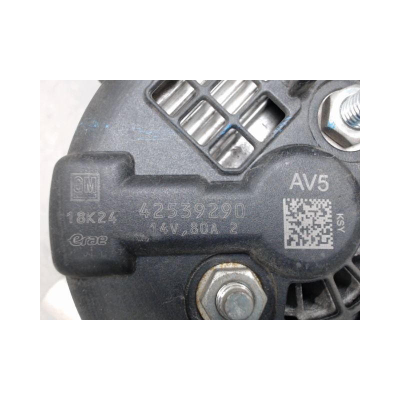 ALTERNATEUR OPEL KARL
