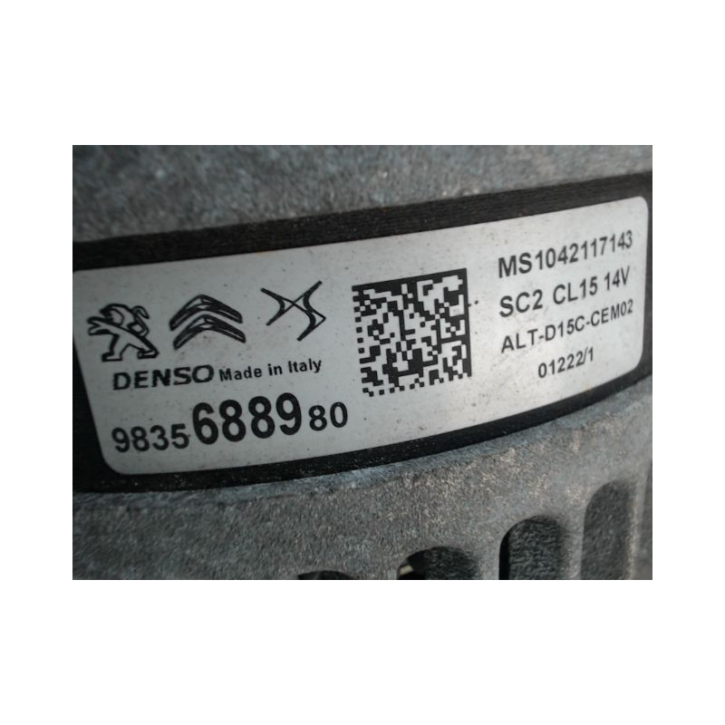 ALTERNATEUR CITROEN C3