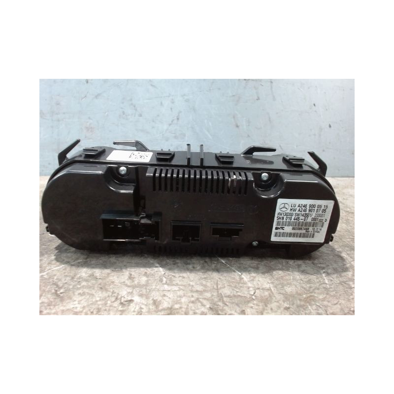 COMMANDE DE CHAUFFAGE MERCEDES CLASSE B 2008-