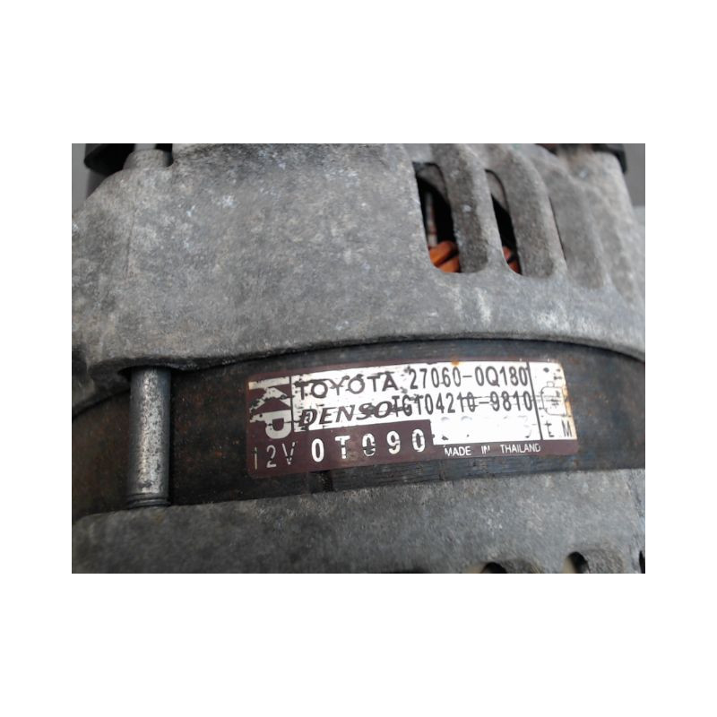 ALTERNATEUR PEUGEOT 108