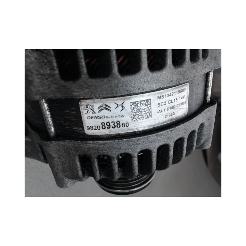 ALTERNATEUR PEUGEOT 208