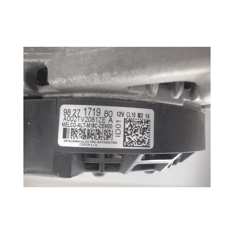 ALTERNATEUR CITROEN C3 AIRCR.