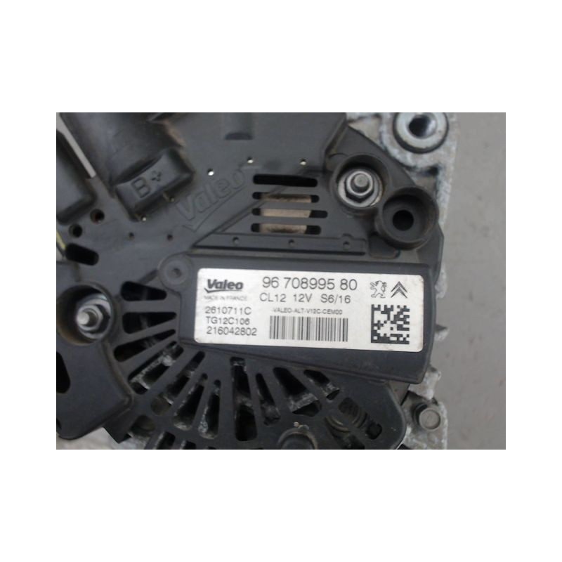 ALTERNATEUR PEUGEOT 2008